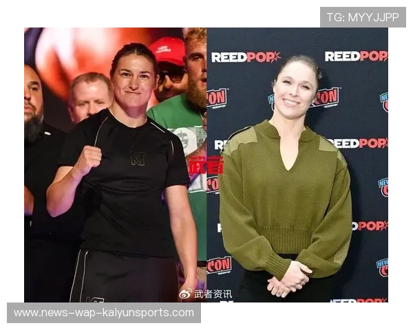 UFC女子拳手赛后合照引热议：“豪放”背后的真实力量