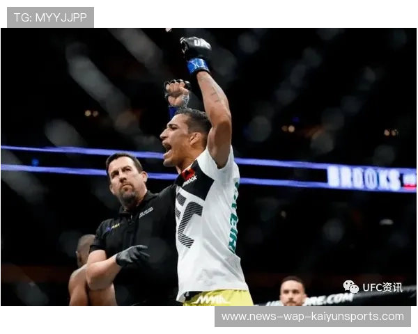 UFC 选手连挨十拳没倒被称铁头